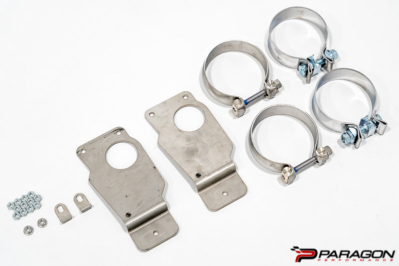 MBRP C8 Corvette 3" Stainless Steel Catback Exhaust - Quad Tips w/ Carbon Fiber Tips