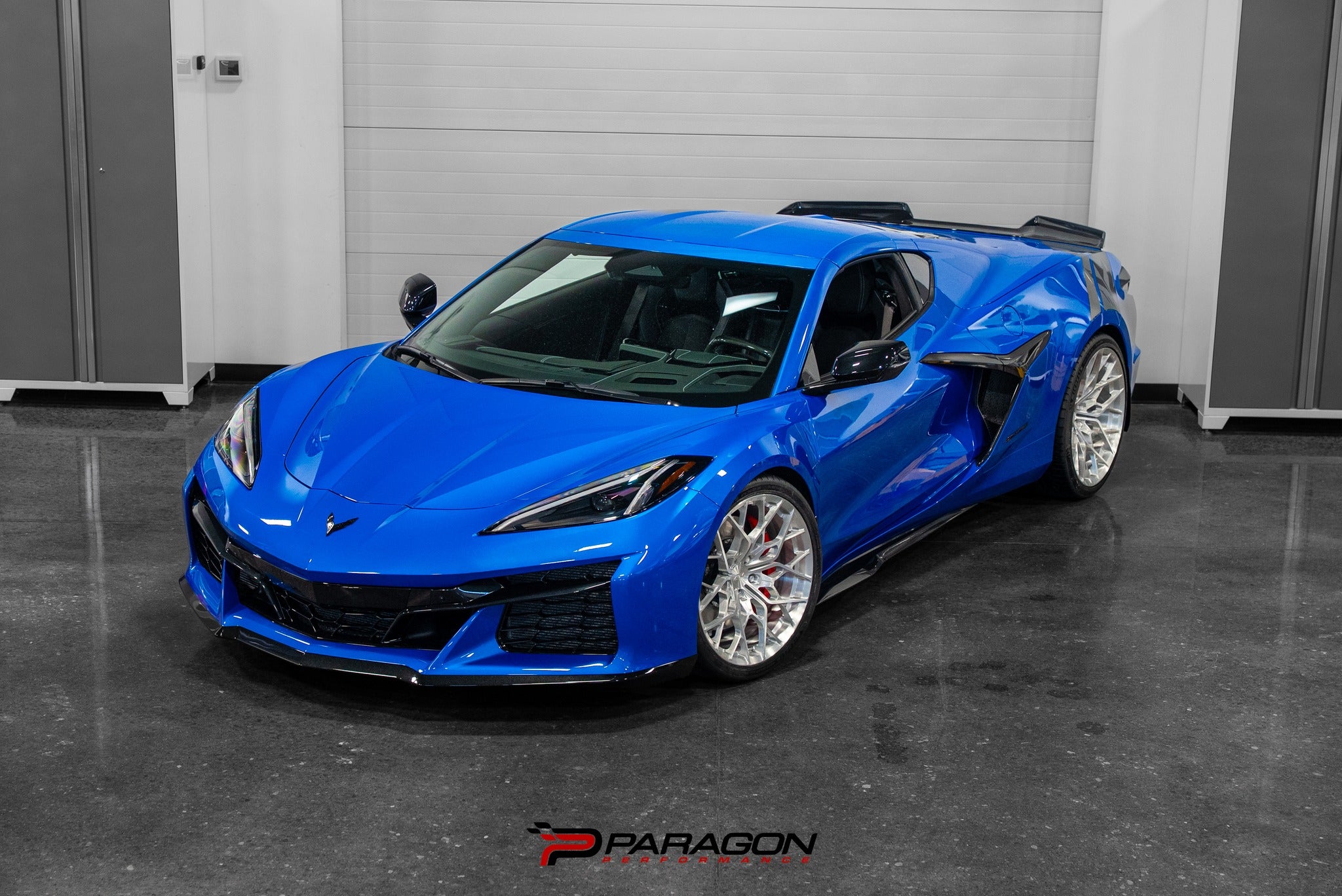 Forgedlite Eray / Z06 wheels MC21 - Brushed Aluminum 20X10 & 21X13
