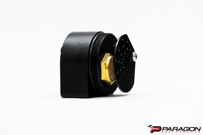 Mishimoto C8 Corvette Baffled Oil Catch Can - Coupe Only