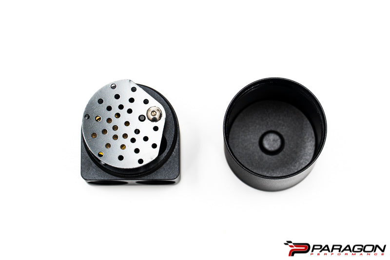 Mishimoto C8 Corvette Baffled Oil Catch Can - Coupe Only