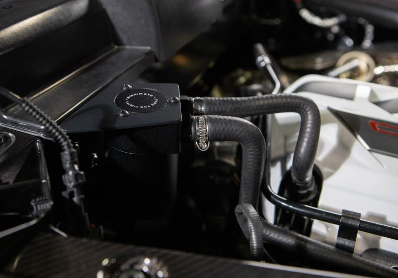 Mishimoto C8 Corvette Baffled Oil Catch Can - Coupe Only