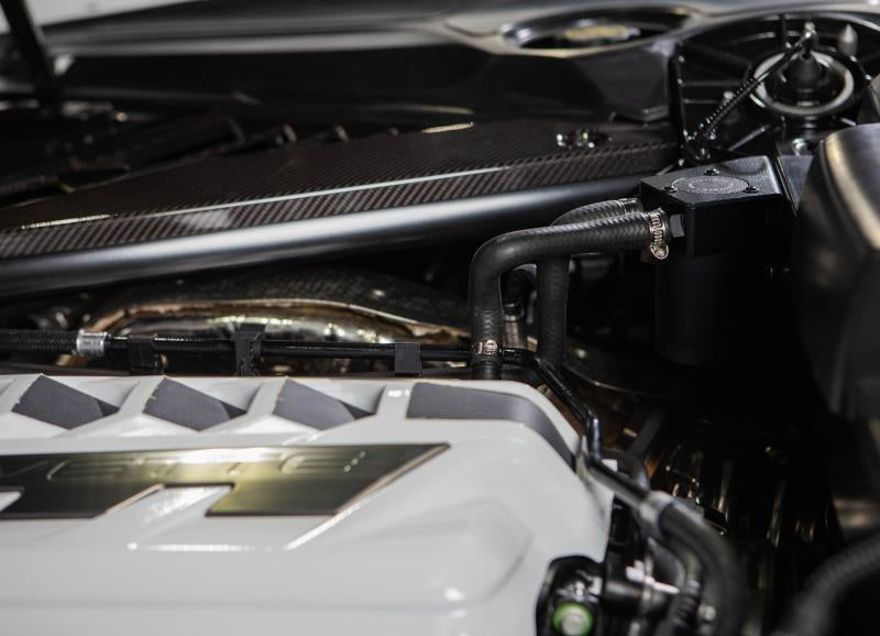 Mishimoto C8 Corvette Baffled Oil Catch Can - Coupe Only