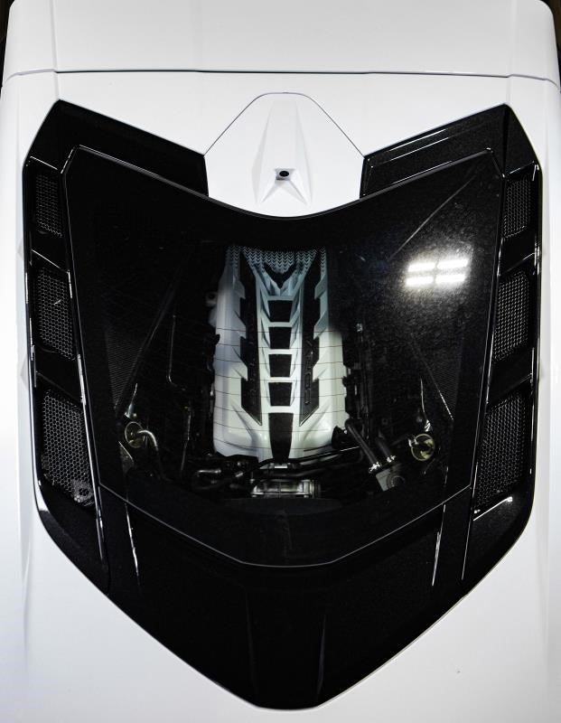 Mishimoto C8 Corvette Baffled Oil Catch Can - Coupe Only