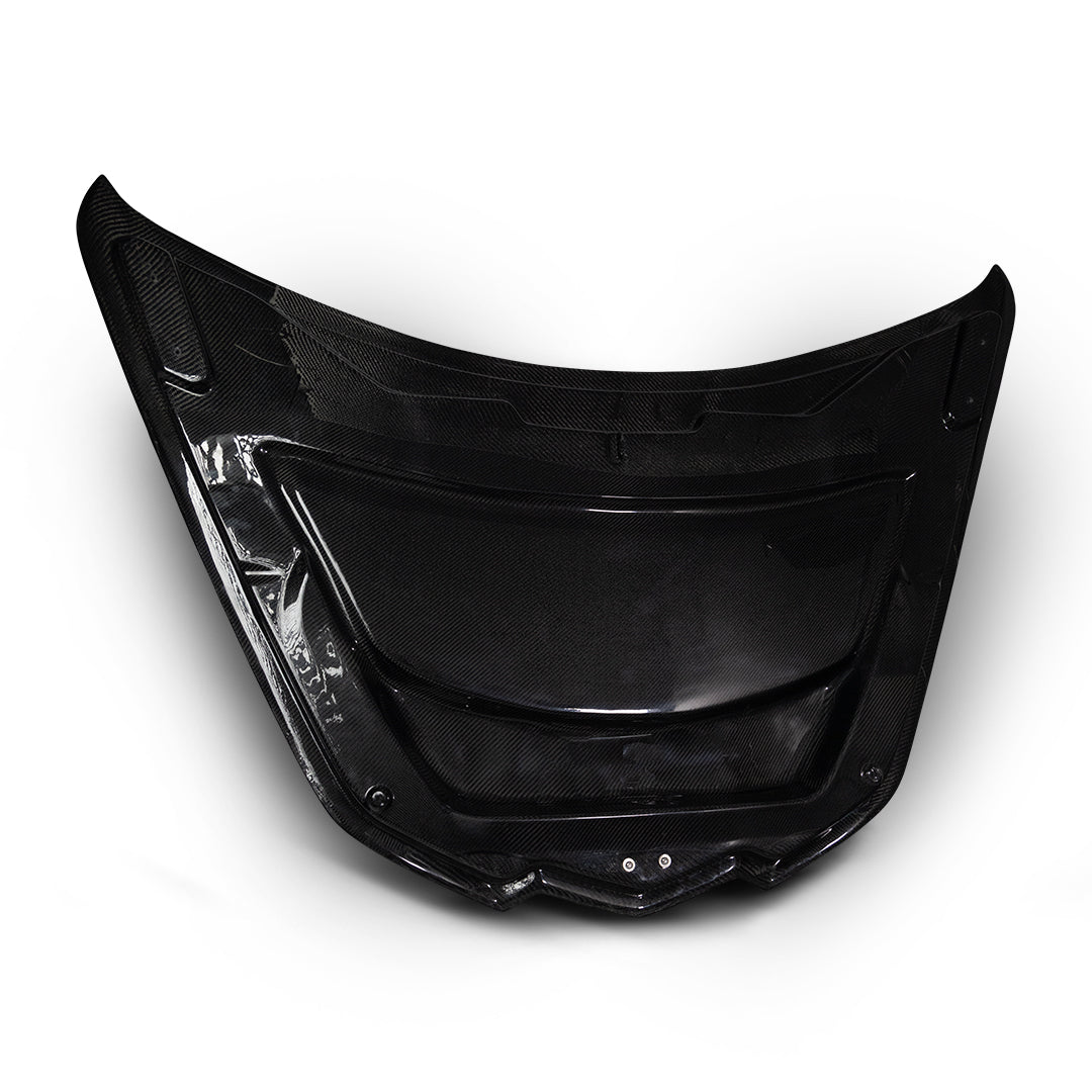 C8 Corvette ZR1 Double Sided Carbon Fiber Hood 