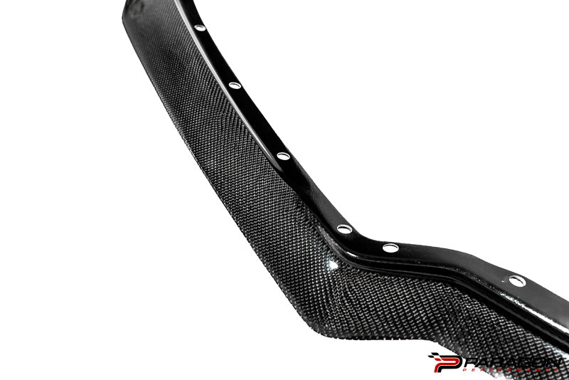 Paragon Performance 1VM C8 Corvette Carbon Fiber Front Lip/Spoiler