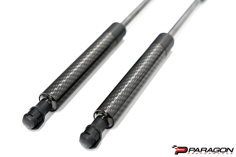 Paragon Performance C7 Corvette Carbon Fiber Trunk Struts