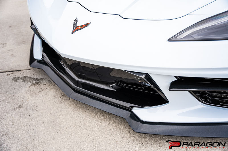 Paragon Performance C8 Stingray 5VM Style Carbon Flash Front Lip/Spoiler