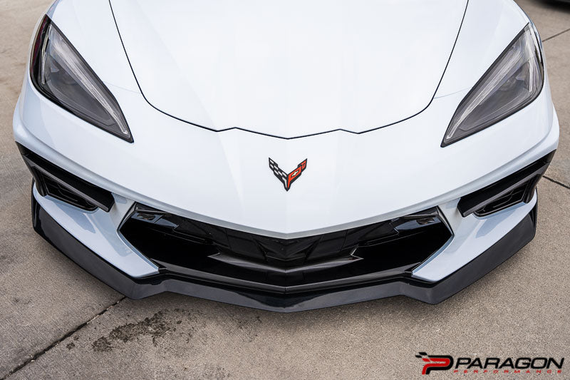 Paragon Performance C8 Stingray 5VM Style Carbon Flash Front Lip/Spoiler