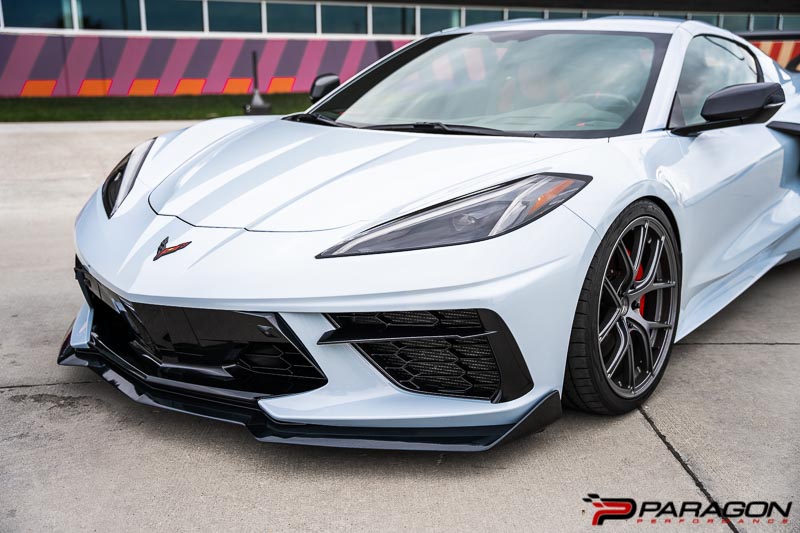 Paragon Performance C8 Stingray 5VM Style Carbon Flash Front Lip/Spoiler