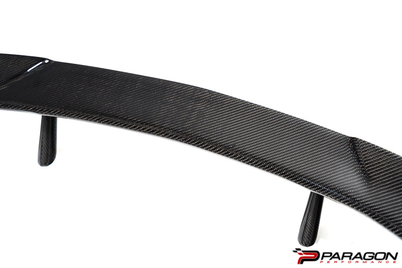 Paragon Performance C8 Corvette Carbon Fiber High Wing Spoiler