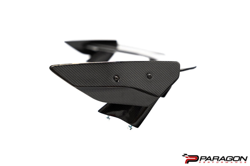 Paragon Performance C8 Corvette Carbon Fiber High Wing Spoiler