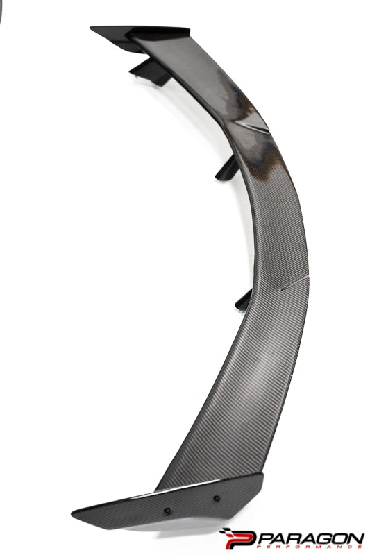 Paragon Performance C8 Corvette Carbon Fiber High Wing Spoiler