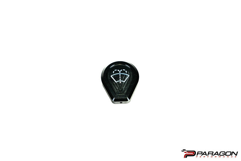 Paragon C8 Corvette Washer Fluid Cap Cover - Black, Blue or Red
