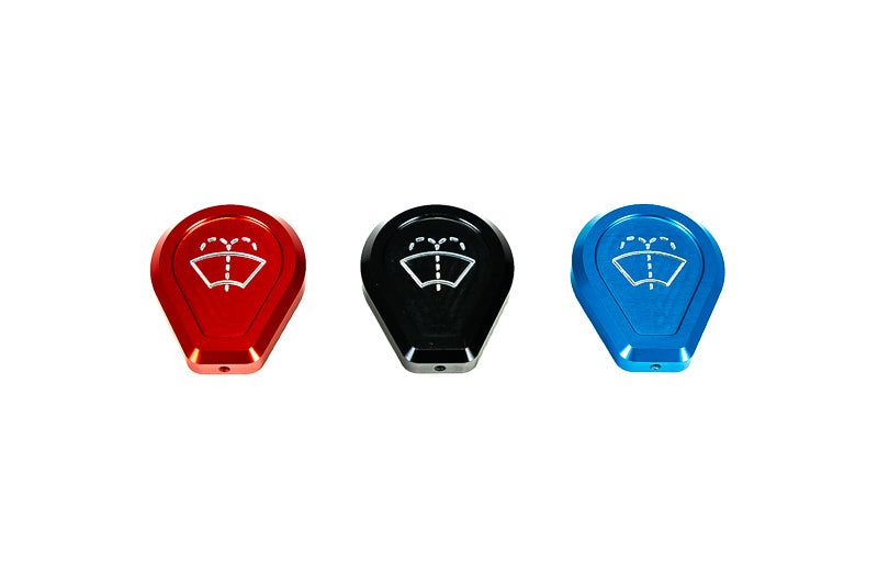 Paragon C8 Corvette Washer Fluid Cap Cover - Black, Blue or Red