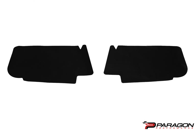 Black Out Heat Shields - Optional