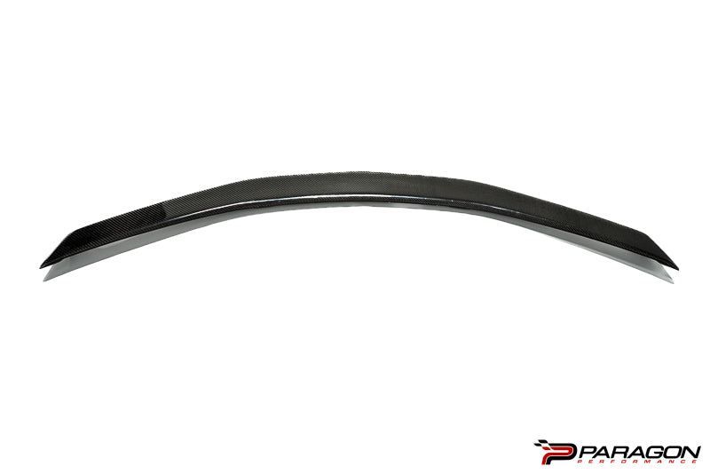 Paragon C8 Corvette Low Profile Spoiler Replica - Carbon Fiber