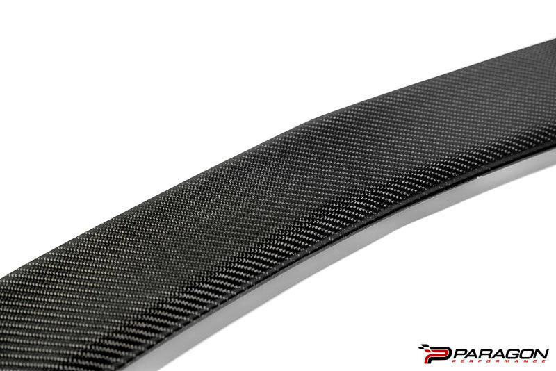 Paragon C8 Corvette Low Profile Spoiler Replica - Carbon Fiber