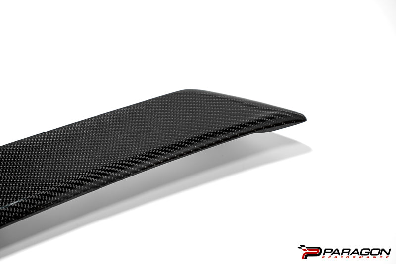 Paragon C8 Corvette Low Profile Spoiler Replica - Carbon Fiber
