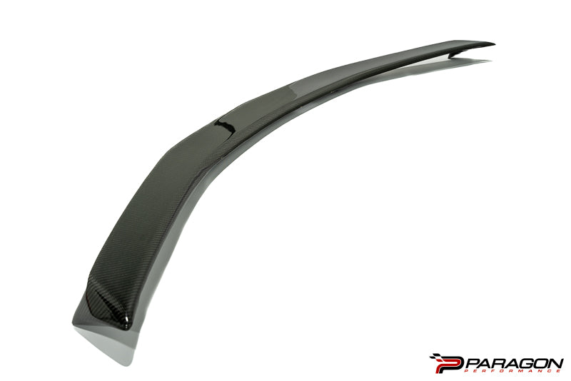 Paragon C8 Corvette Low Profile Spoiler Replica - Carbon Fiber