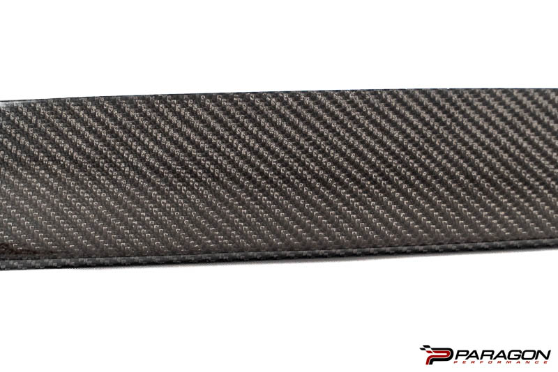 Paragon Performance C8 Corvette Carbon Fiber Rocker Panel Extensions