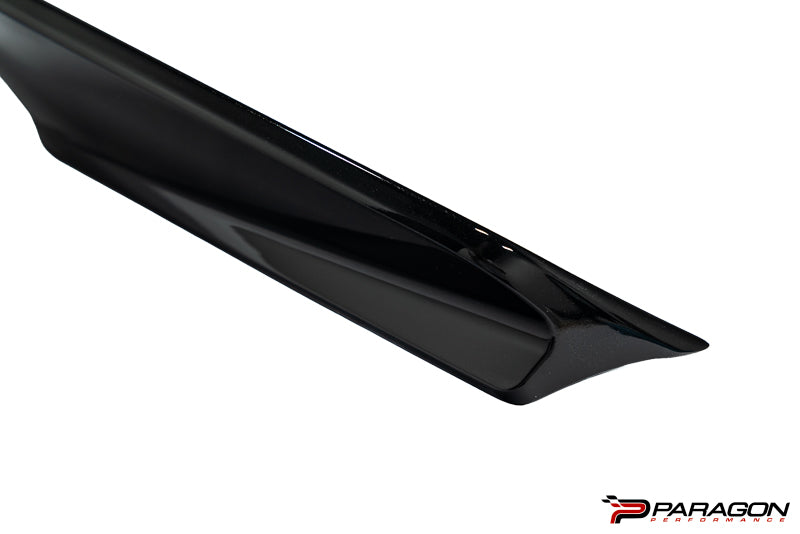 Paragon Performance C8 Corvette V3 Ducktail Rear Spoiler - Carbon Flas