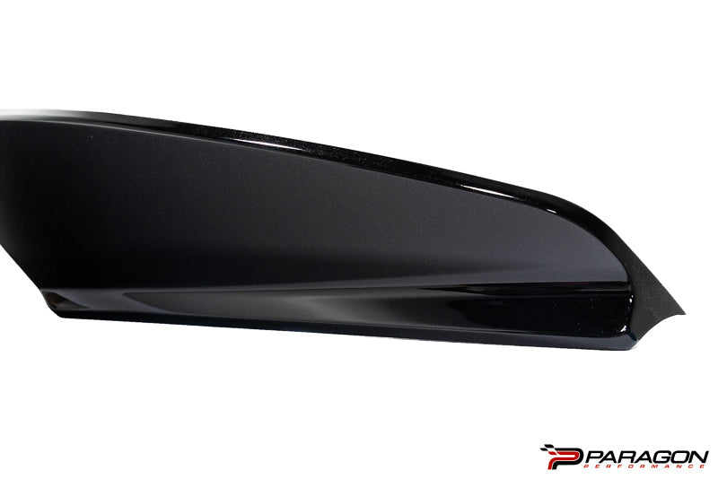 Paragon Performance C8 Corvette V3 Ducktail Rear Spoiler - Carbon Flas