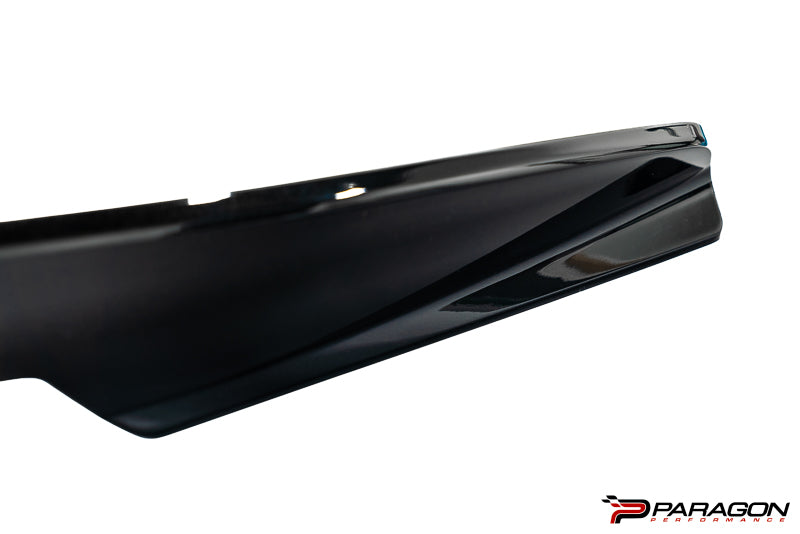 Paragon Performance C8 Corvette V3 Ducktail Rear Spoiler - Carbon Flash