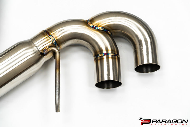 Paragon Performance C8 Corvette Touring Exhaust