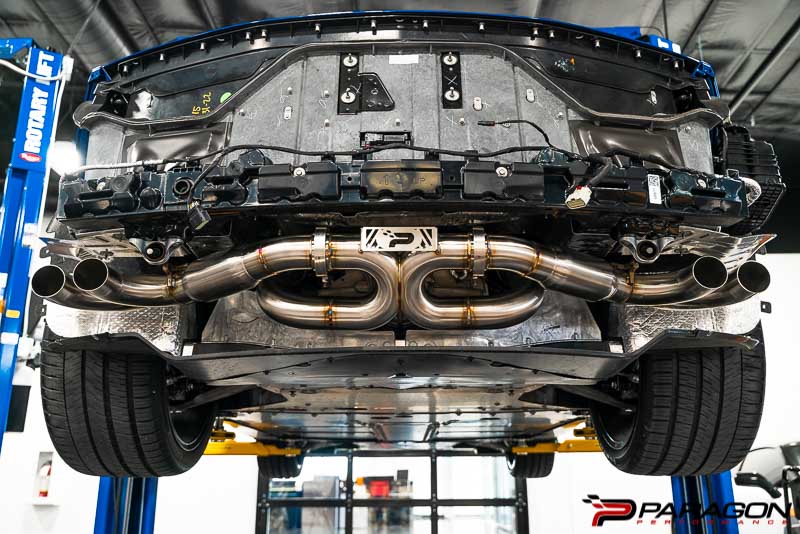 Paragon Performance C8 Corvette Touring Exhaust