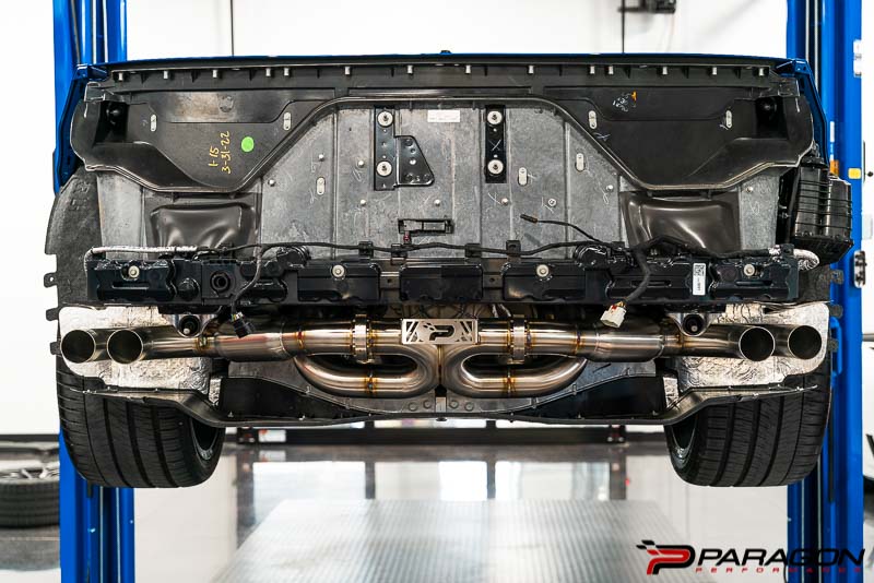 Paragon Performance C8 Corvette Touring Exhaust
