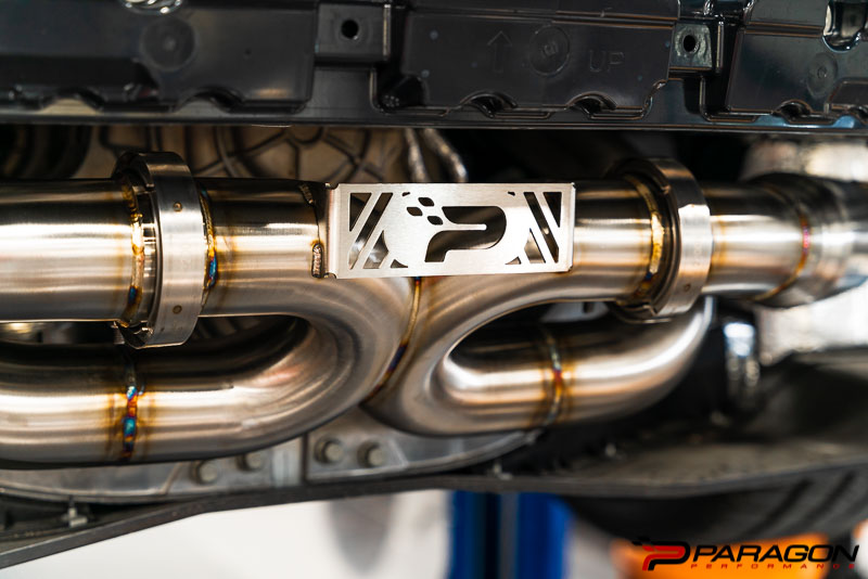 Paragon Performance C8 Corvette Touring Exhaust