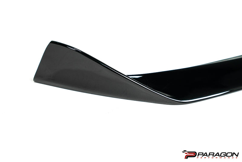 C8 Corvette 5VM Front Lip - Gloss Black