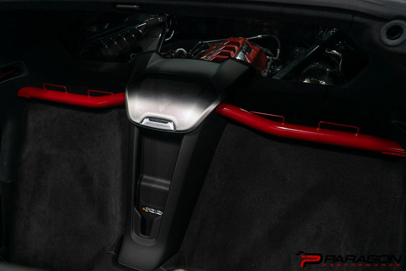 Paragon Performance C8 Corvette Harness Bar
