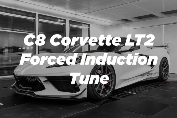 C8 Corvette Stingray LT2 Forced Induction Tune | Paragon Performance