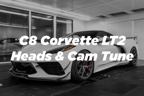 C8 Corvette Stingray LT2 Heads & Cam Tune | Paragon Performance