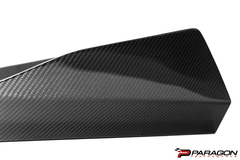 Paragon C8 Corvette Carbon Fiber Rocker Winglets - by Uni-Body