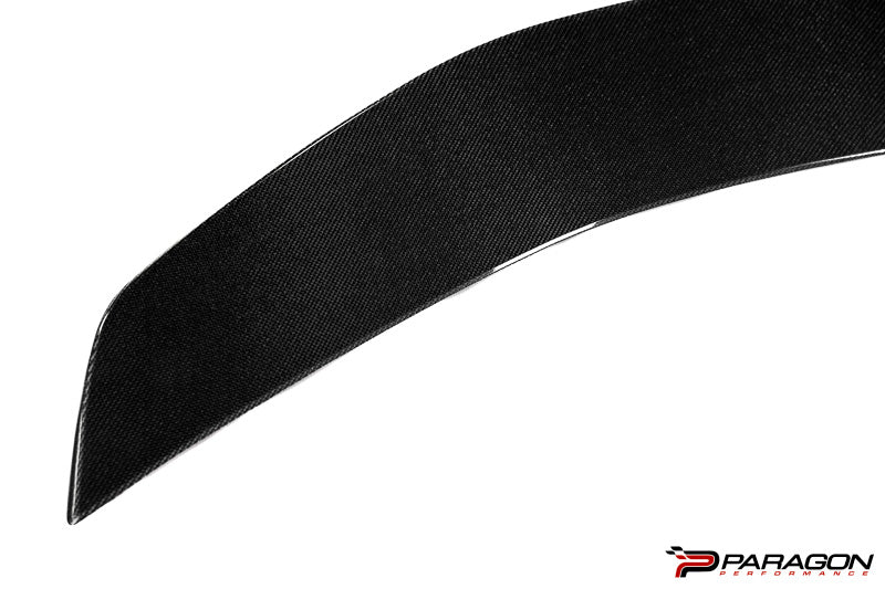 Paragon Performance C8 Corvette V3 Ducktail Rear Spoiler - Carbon Fiber