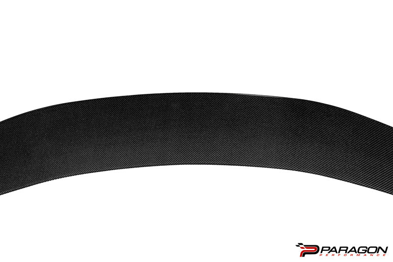 Paragon Performance C8 Corvette V3 Ducktail Rear Spoiler - Carbon Fiber