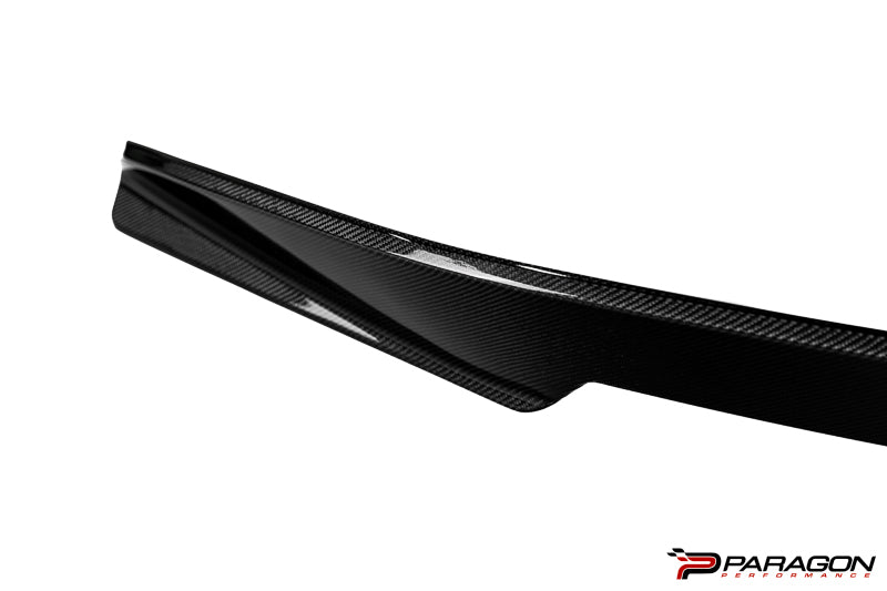Paragon Performance C8 Corvette V3 Ducktail Rear Spoiler - Carbon Fiber