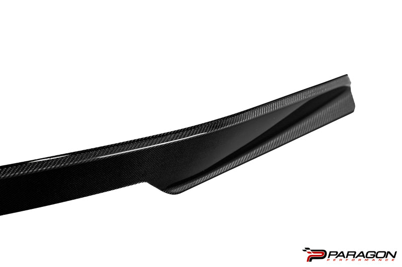 Paragon Performance C8 Corvette V3 Ducktail Rear Spoiler - Carbon Fiber