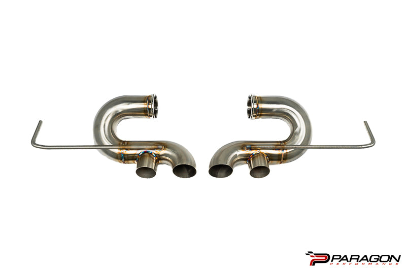 Paragon C8 Corvette Center Exit Exhaust Conversion