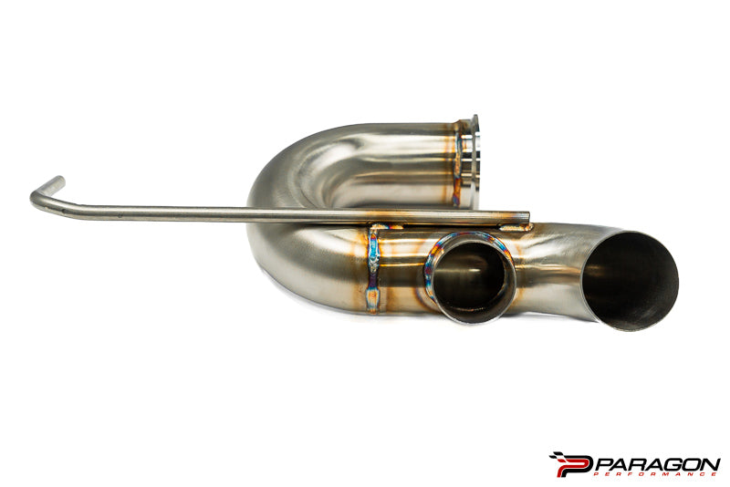 Paragon C8 Corvette Center Exit Exhaust Conversion