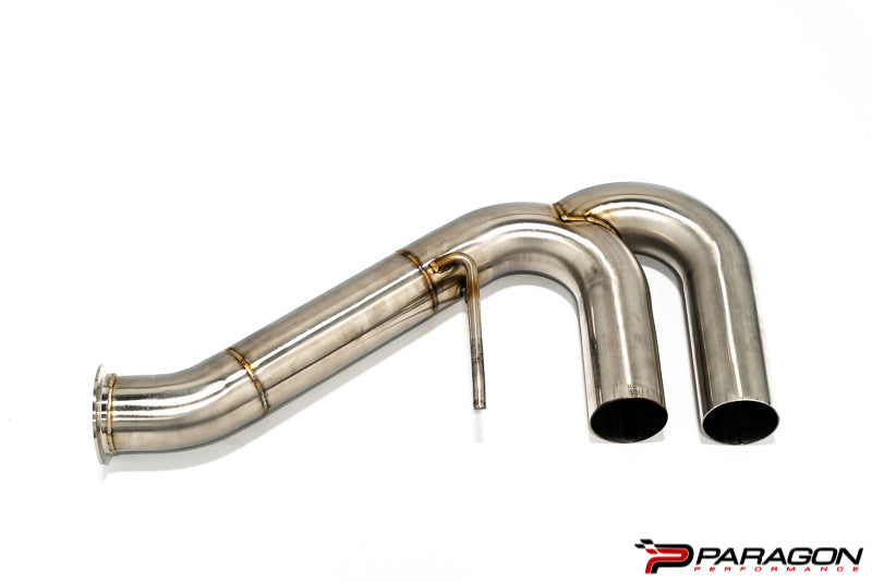 Paragon Performance C8 Corvette Track Exhaust