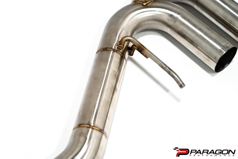 Paragon Performance C8 Corvette Track Exhaust