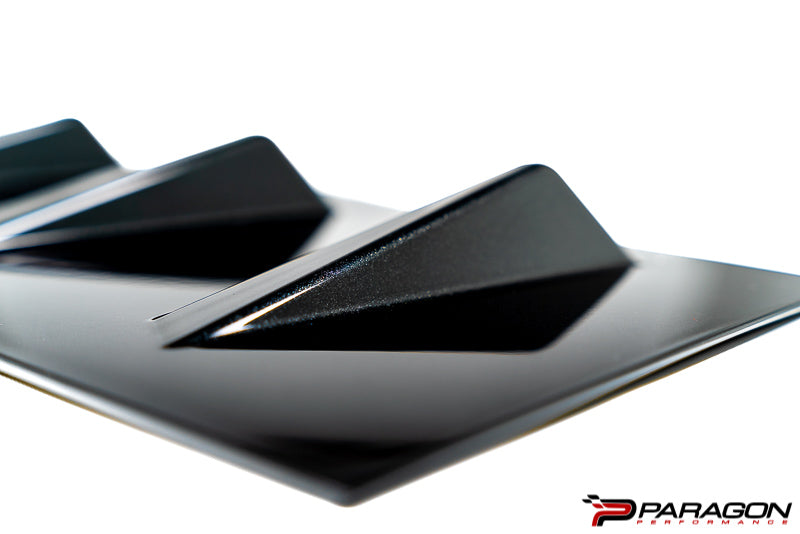 Paragon C8 Corvette Vortex Generators - Carbon Flash