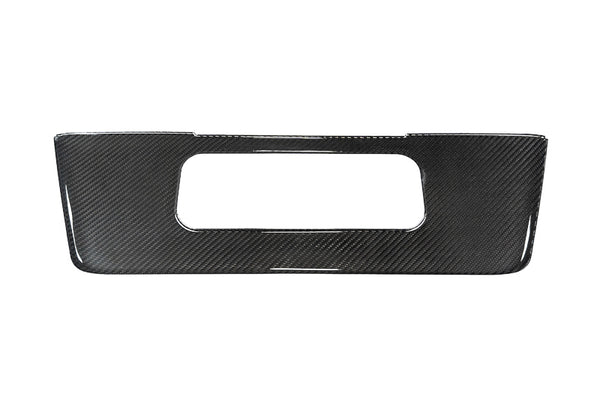 Paragon Performance C8 Corvette Z06 License Plate Insert - Carbon Fibe