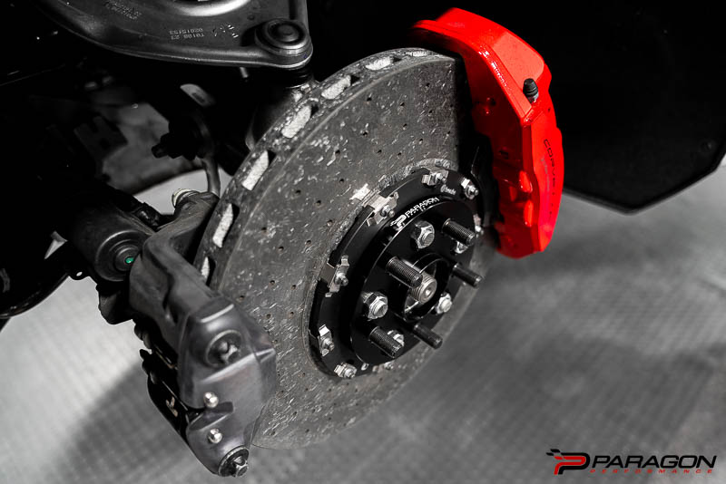 Paragon Performance C8 Corvette Eray & Z06 20mm Rear Wheel Spacers