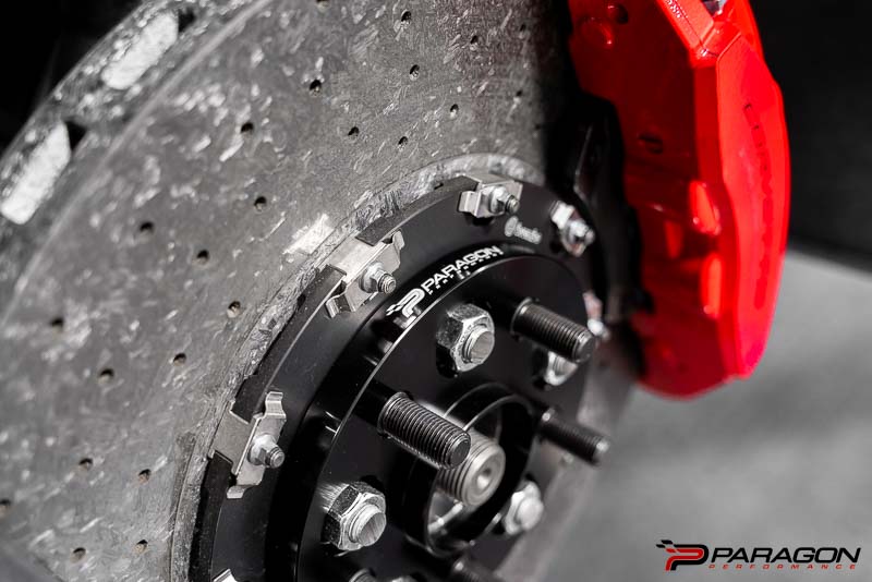 Paragon Performance C8 Corvette Eray & Z06 20mm Rear Wheel Spacers