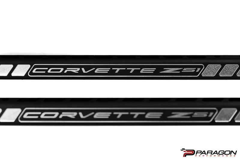 C8 Corvette "Z51" Billet Strut Tower Support Bars