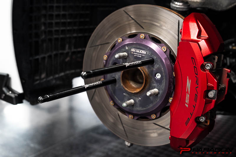 Paragon C8 Corvette Wheel Hangers - M14x1.5 - Set of 2